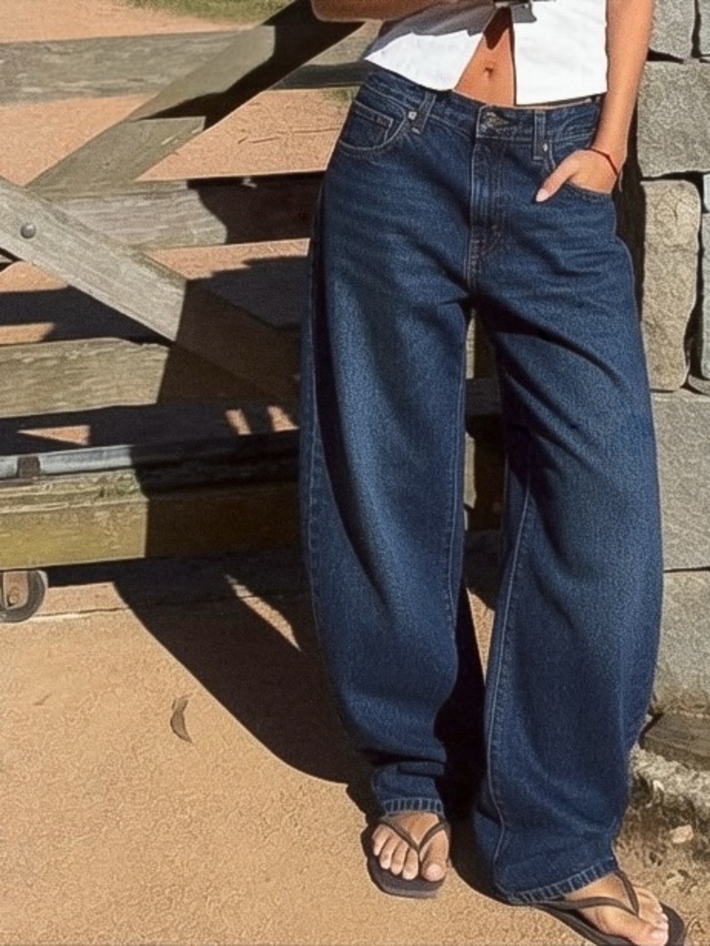 Levi’s Baggy Dad Jean